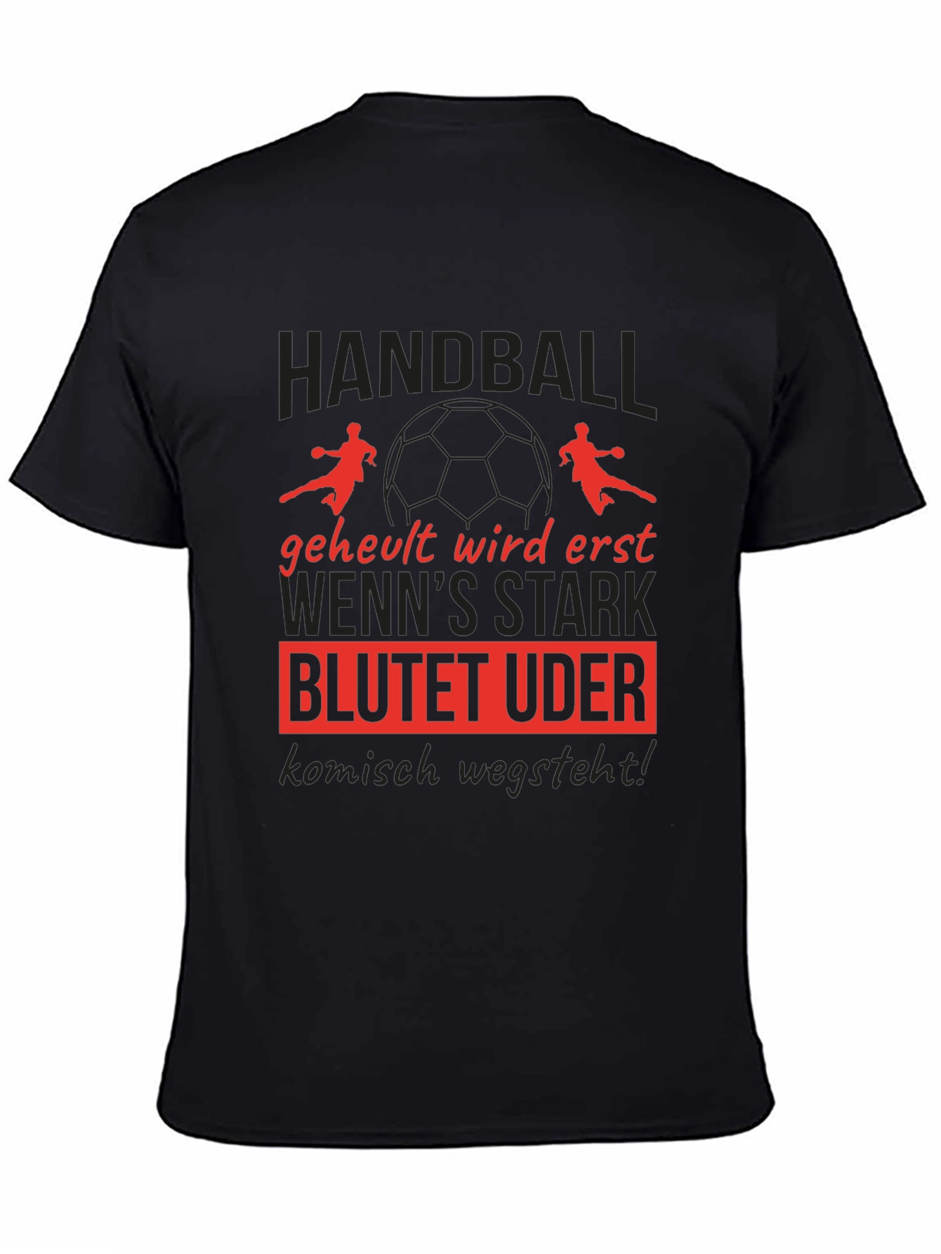 Handball Bloody T-Shirt