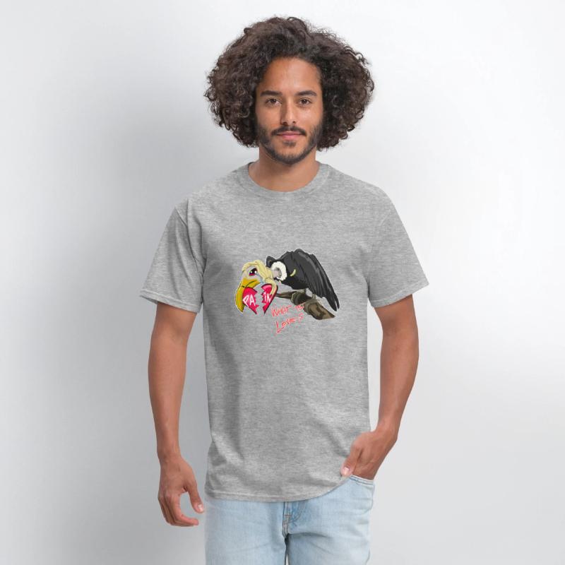 VULTURE WHAT IS LOVE LOGO