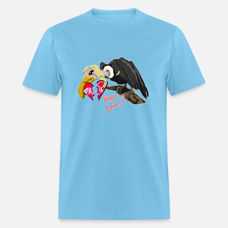 VULTURE WHAT IS LOVE LOGO