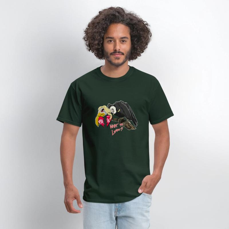 VULTURE WHAT IS LOVE LOGO