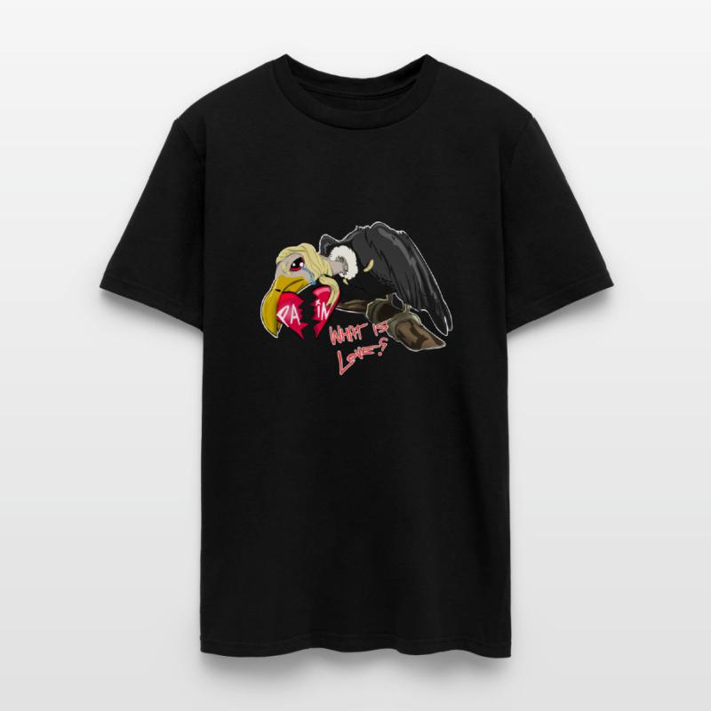 VULTURE WHAT IS LOVE LOGO
