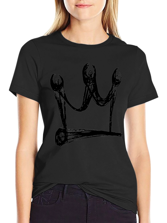 King Crown Graphic Tee - Black