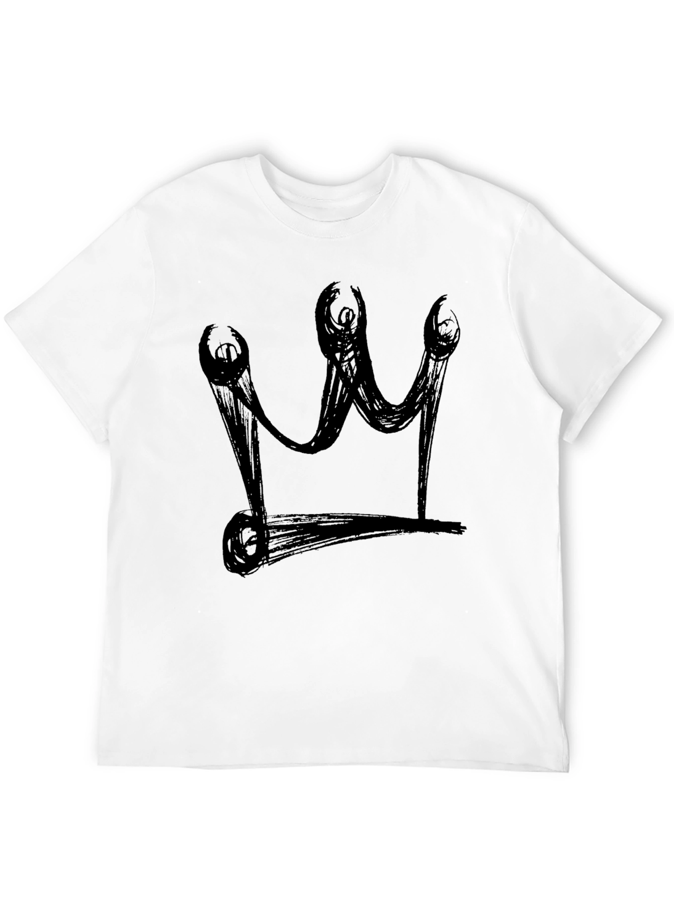 King Crown Graphic Tee - Black