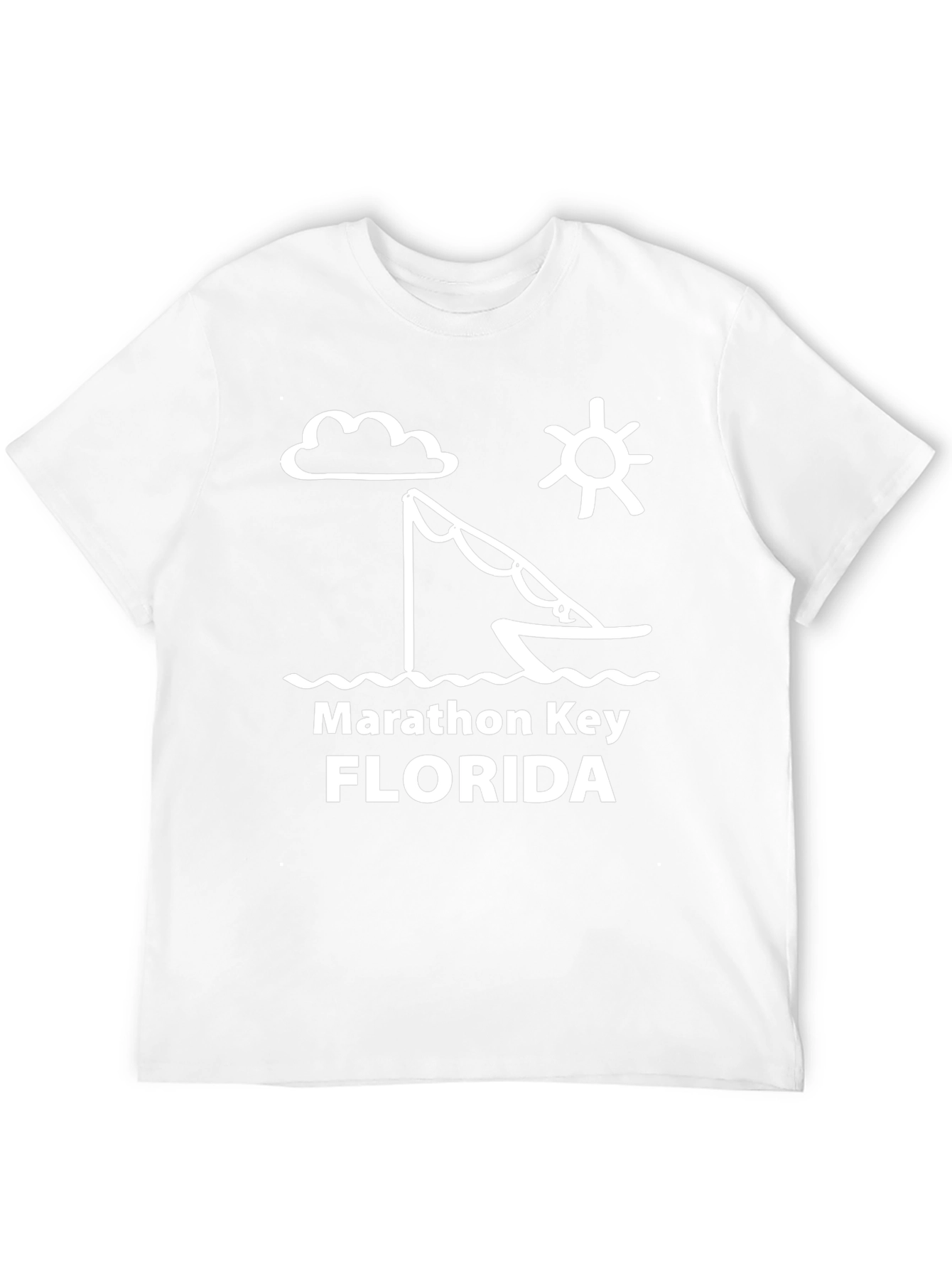 Marathon Key Florida Fishing T-Shirt