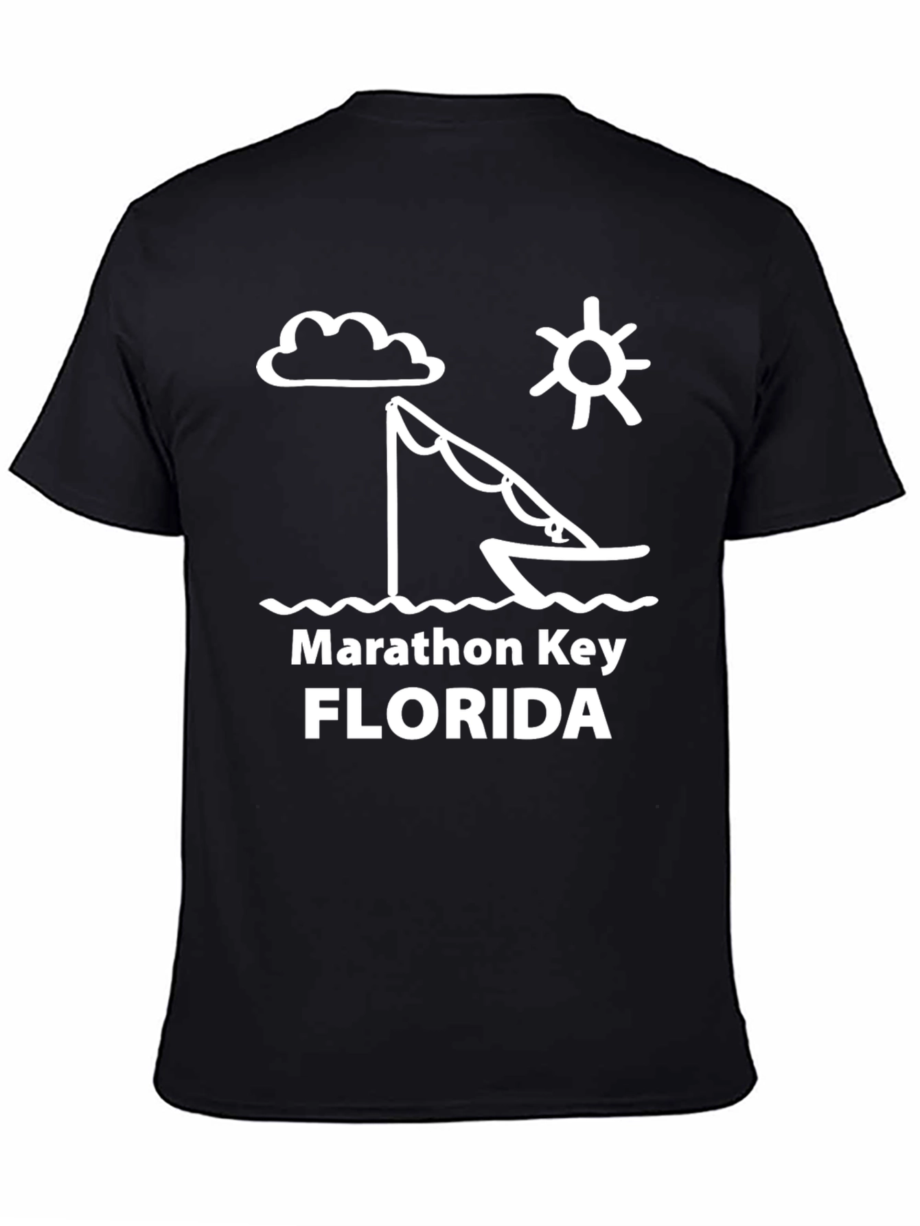 Marathon Key Florida Fishing T-Shirt