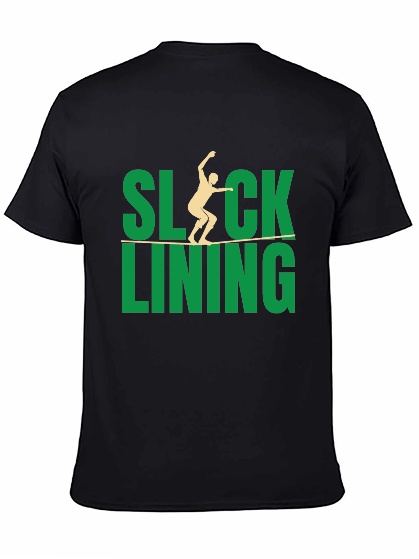 Slacklining Graphic T-Shirt