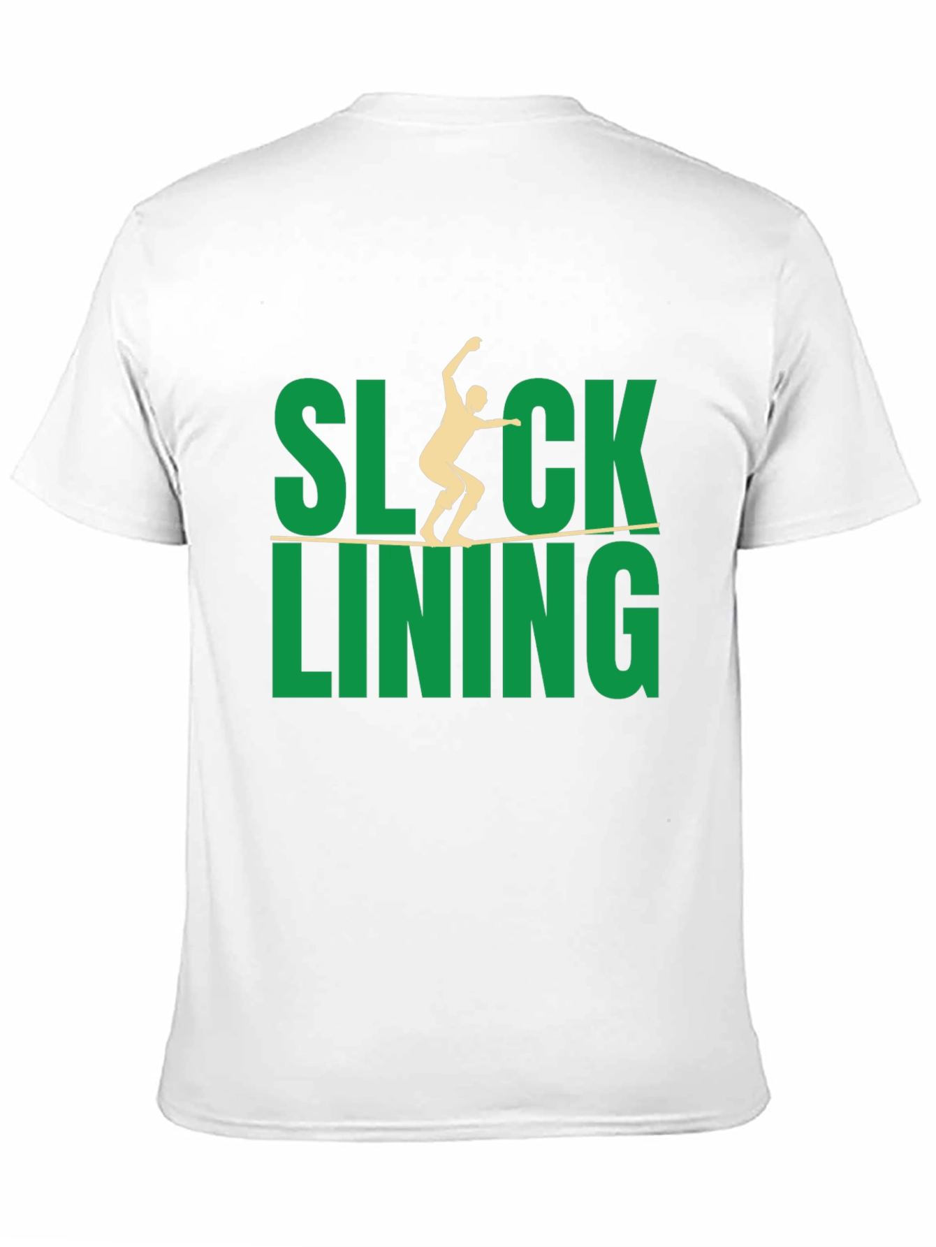 Slacklining Graphic T-Shirt