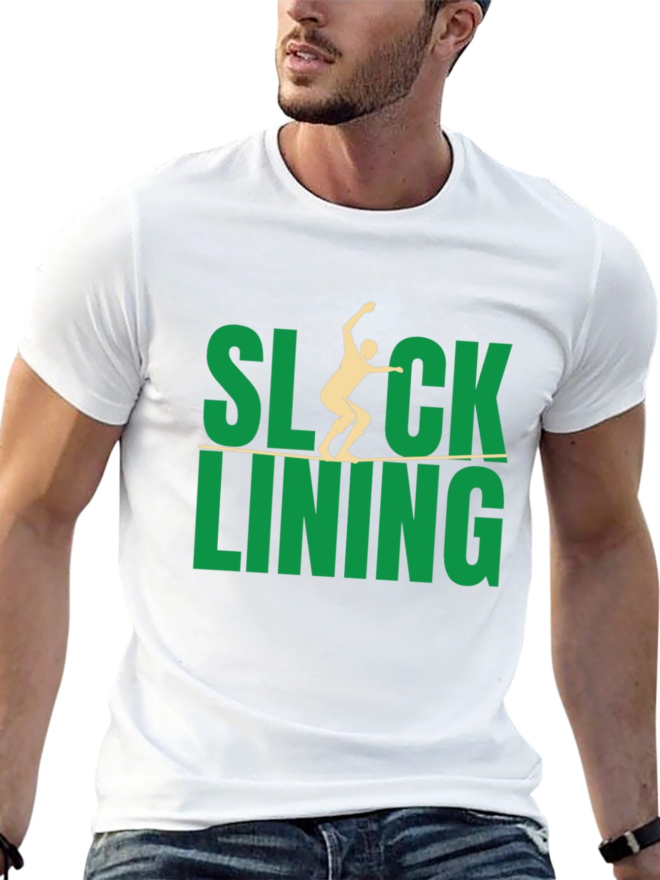 Slacklining Graphic T-Shirt