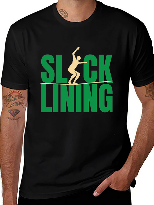 Slacklining Graphic T-Shirt