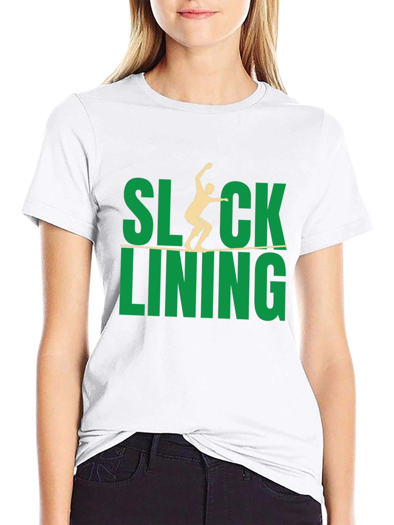 Slacklining Graphic T-Shirt