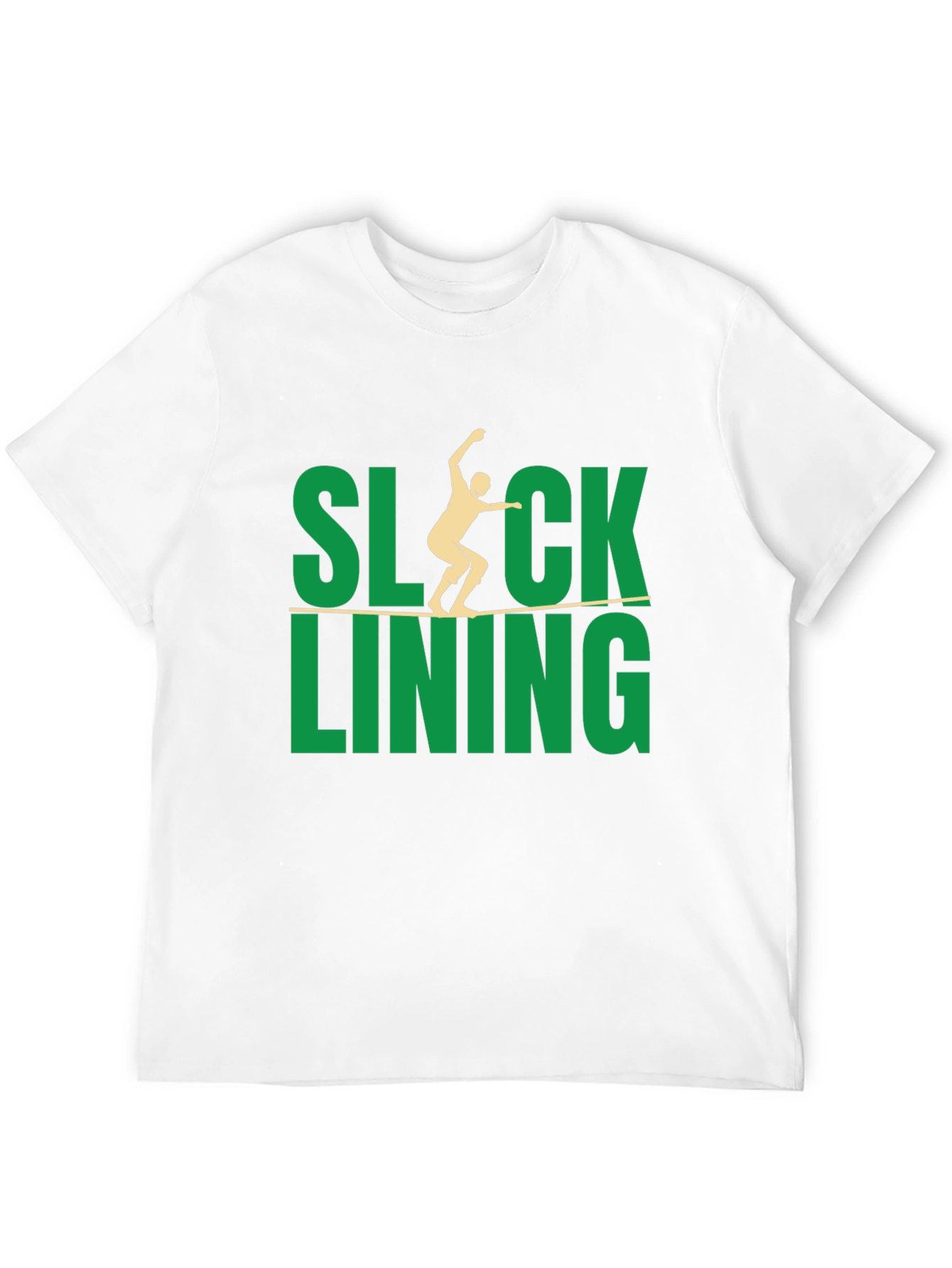 Slacklining Graphic T-Shirt