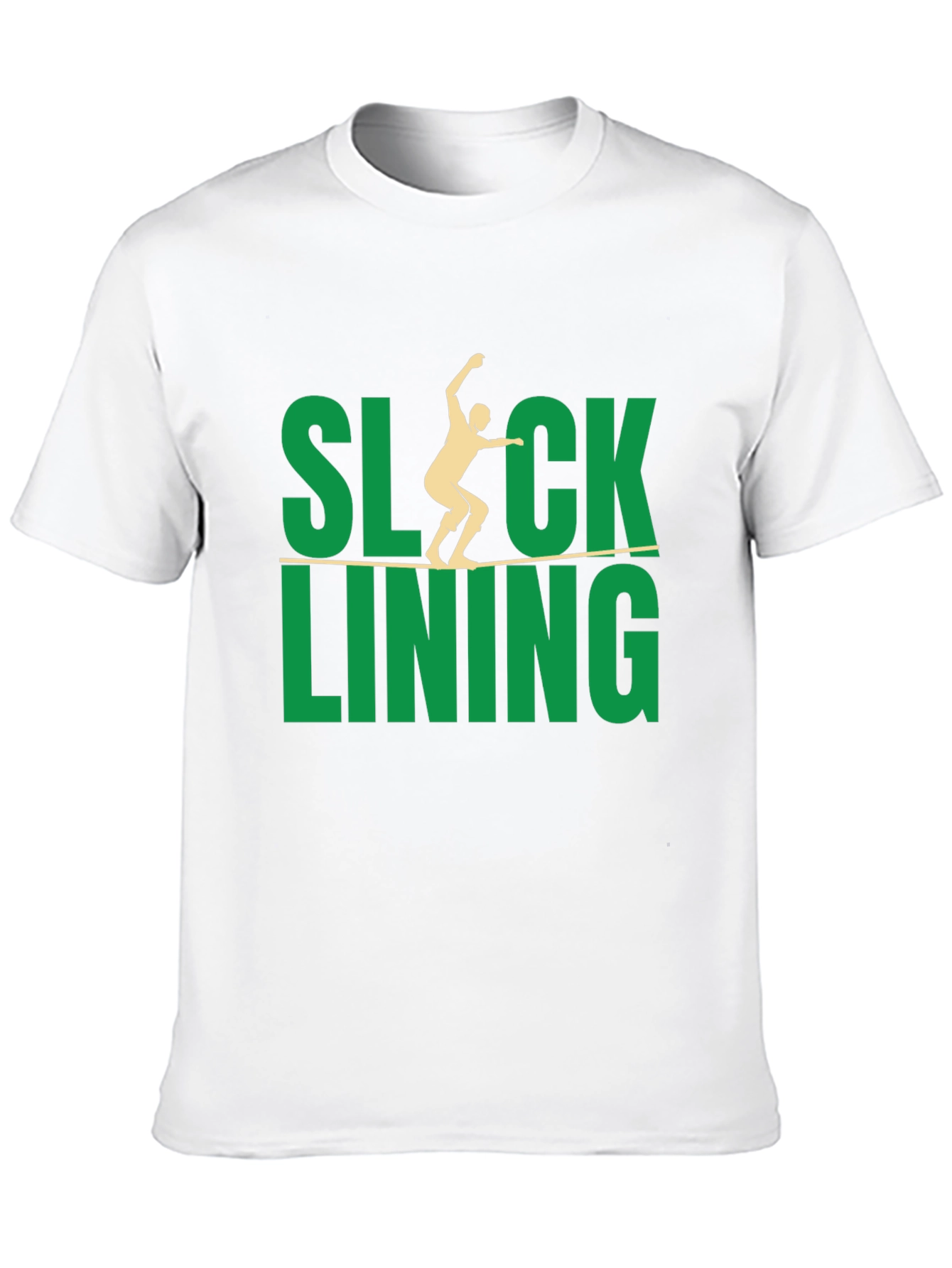 Slacklining Graphic T-Shirt