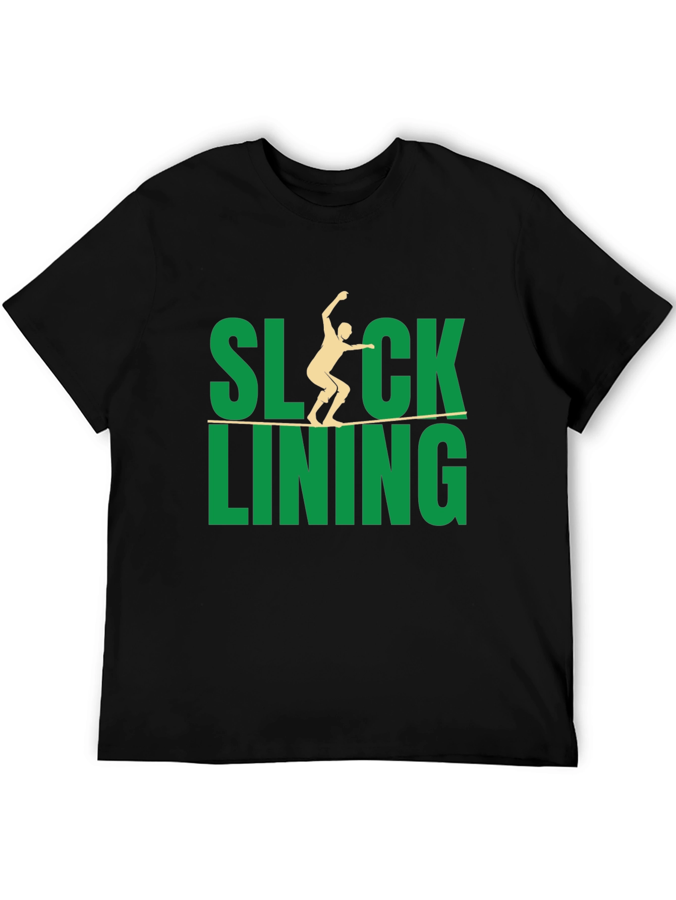 Slacklining Graphic T-Shirt