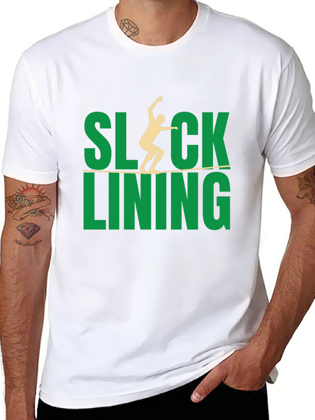 Slacklining Graphic T-Shirt