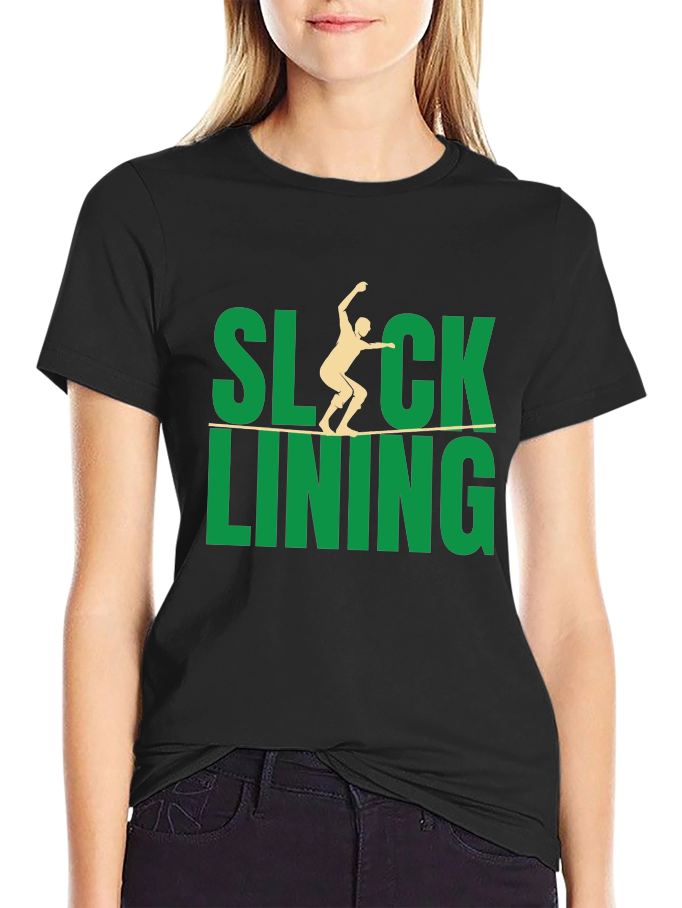Slacklining Graphic T-Shirt