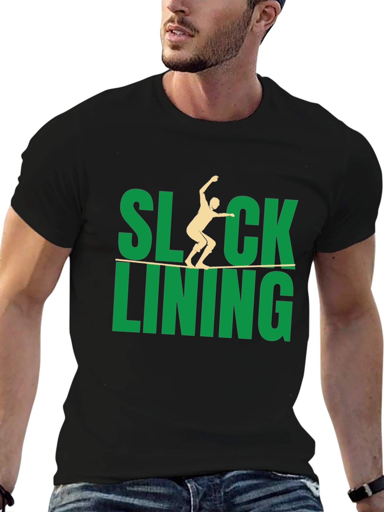Slacklining Graphic T-Shirt