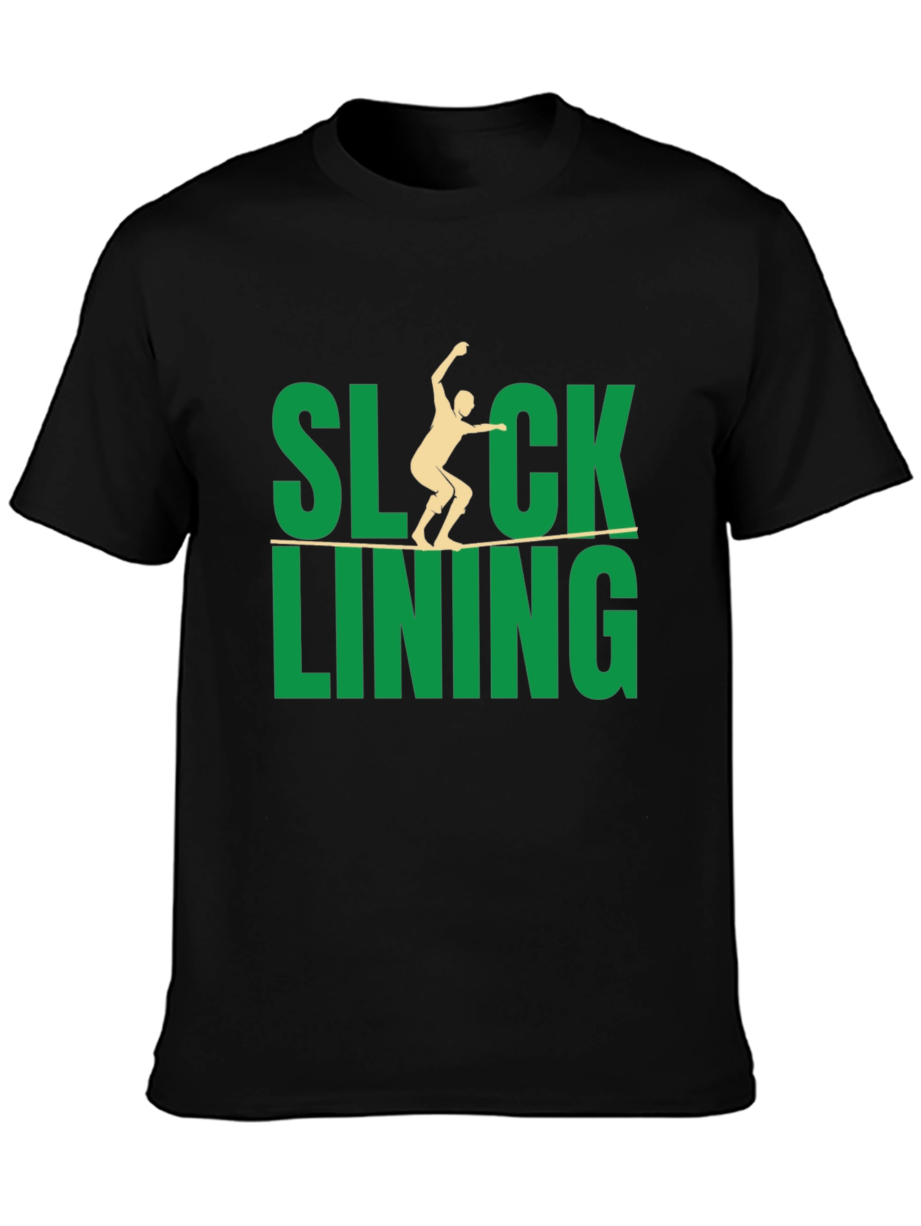 Slacklining Graphic T-Shirt