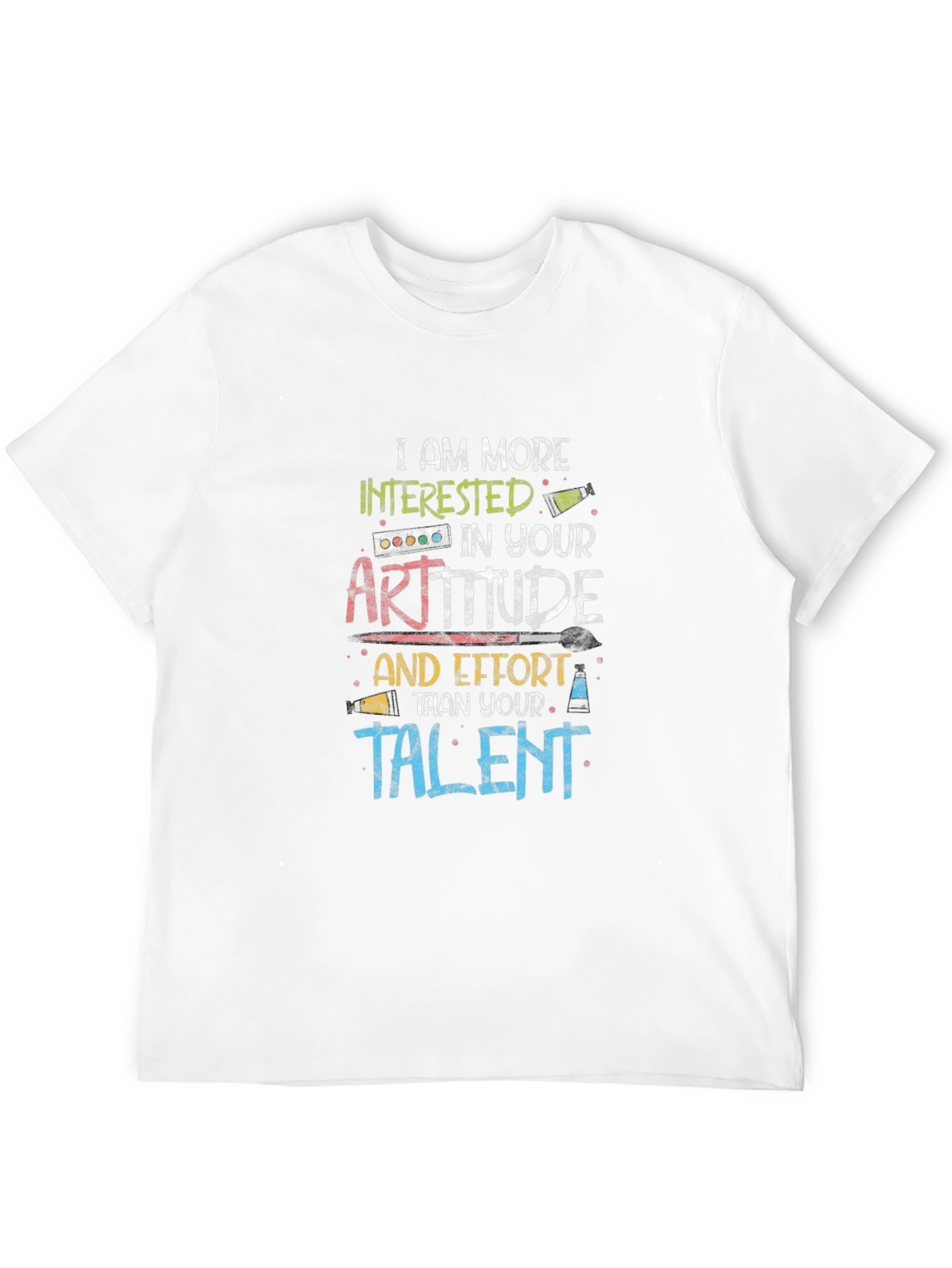Artist Attitude Graphic Tee - Creative Gift