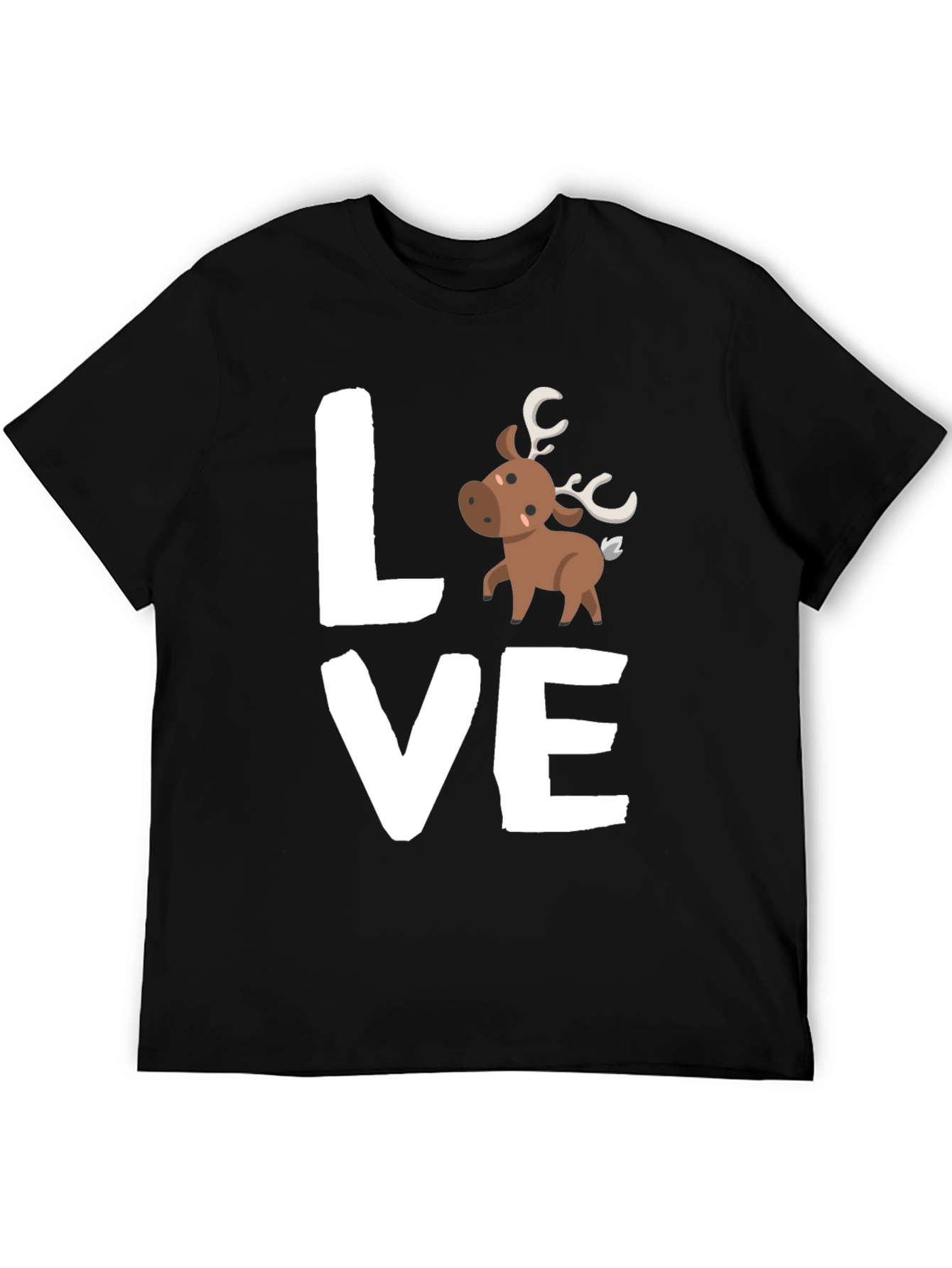 Love Moose Graphic T-Shirt