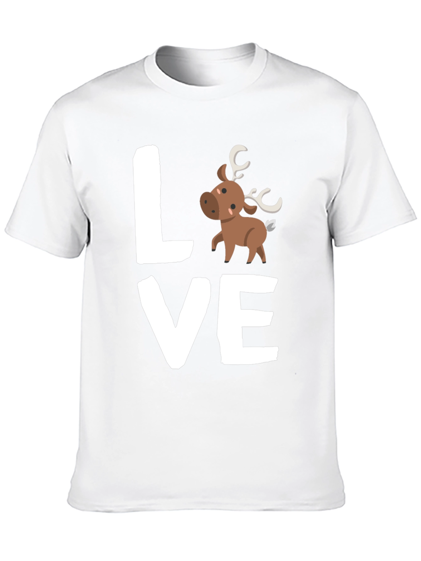 Love Moose Graphic T-Shirt
