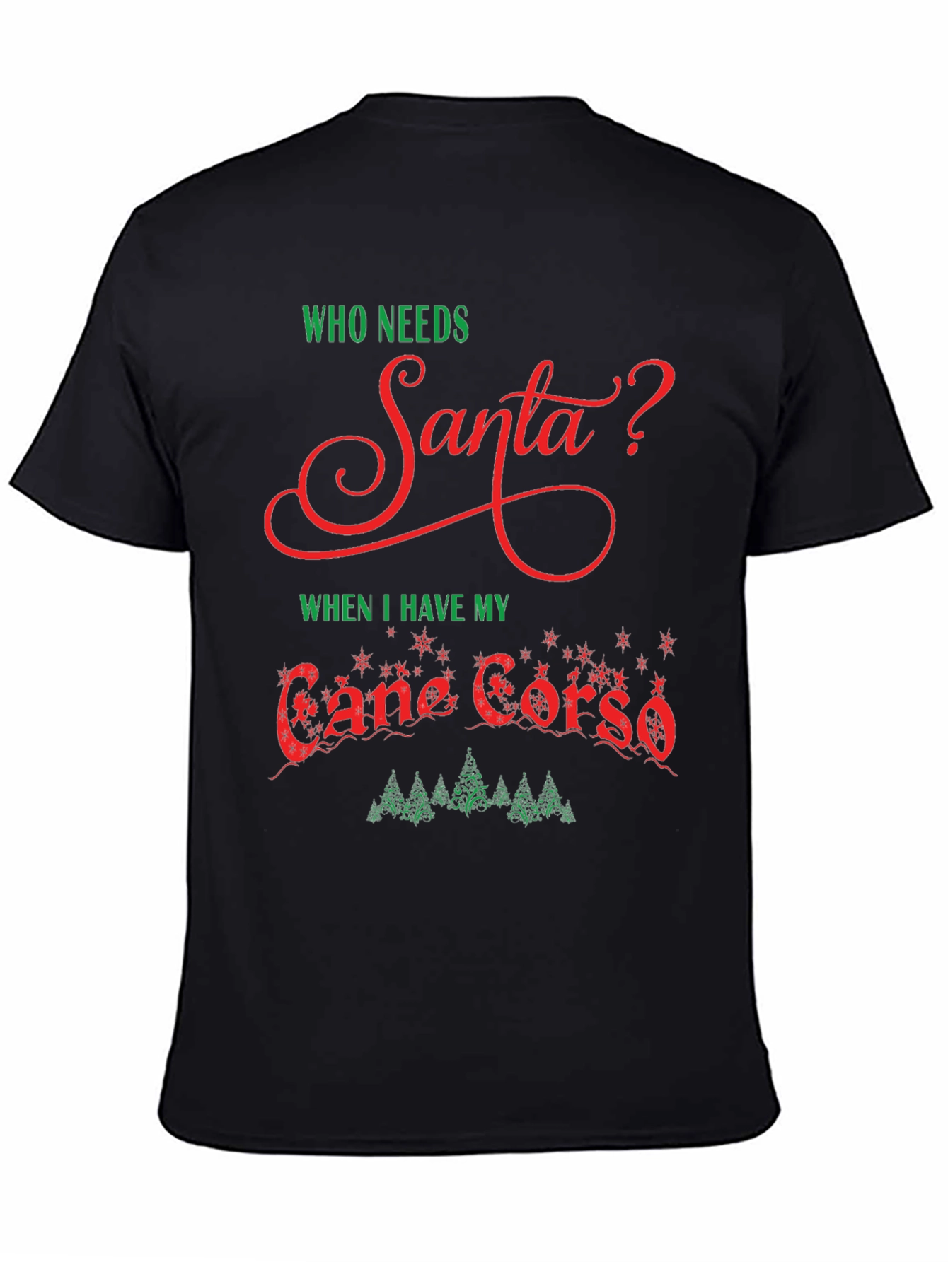 Cane Corso Christmas T-Shirt