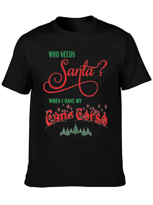 Cane Corso Christmas T-Shirt