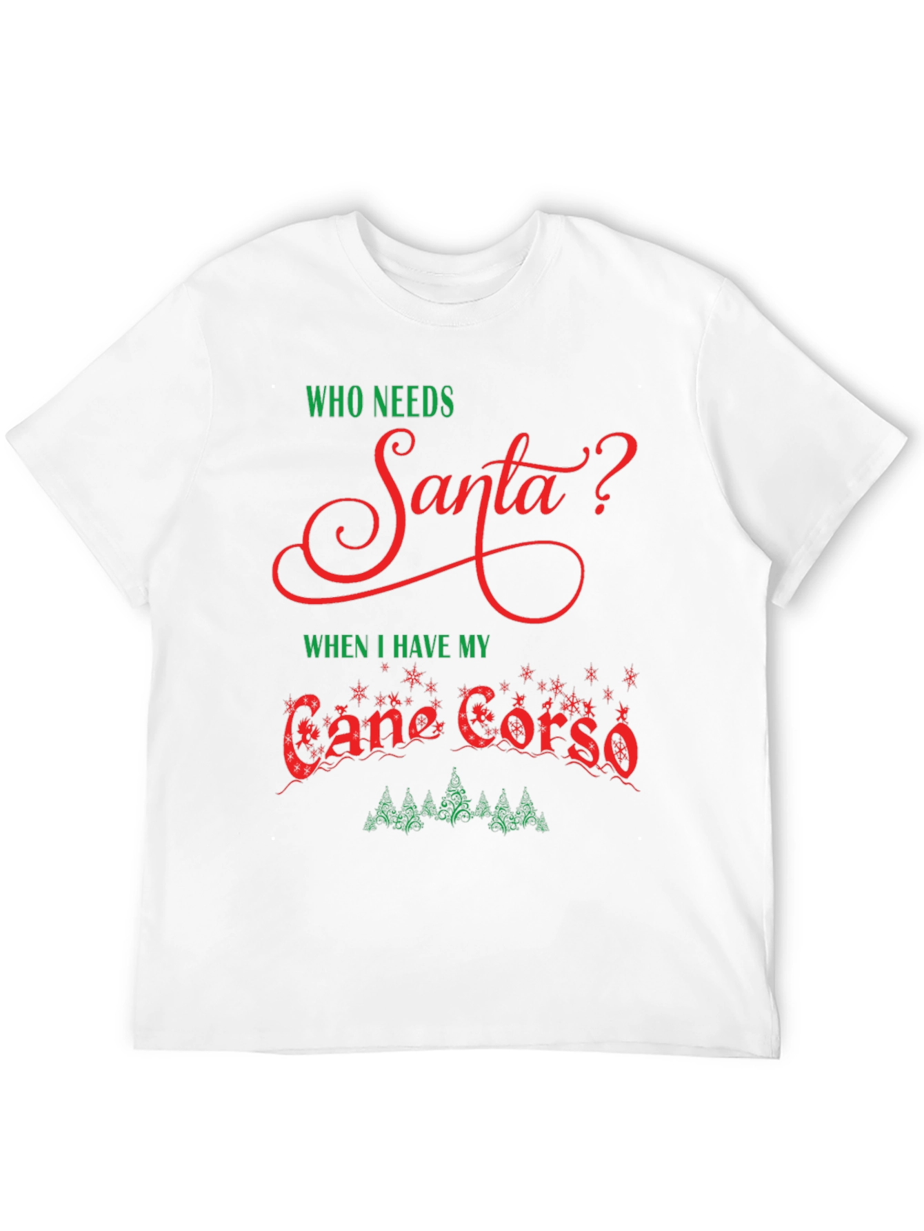 Cane Corso Christmas T-Shirt