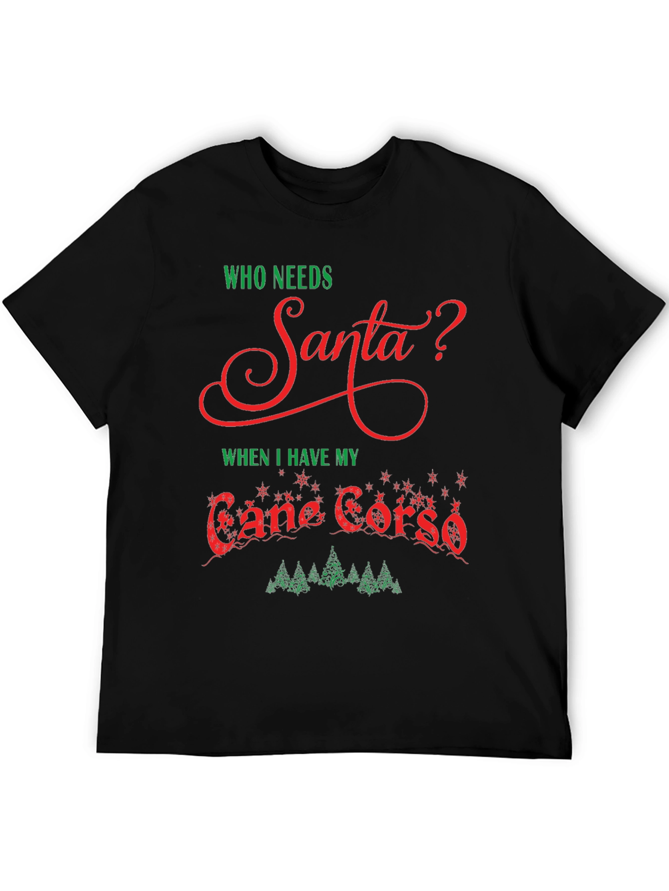 Cane Corso Christmas T-Shirt