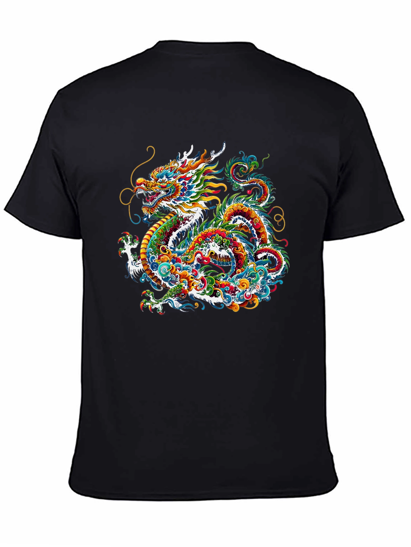 Dragon T-Shirt - Vivid Graphic Tee