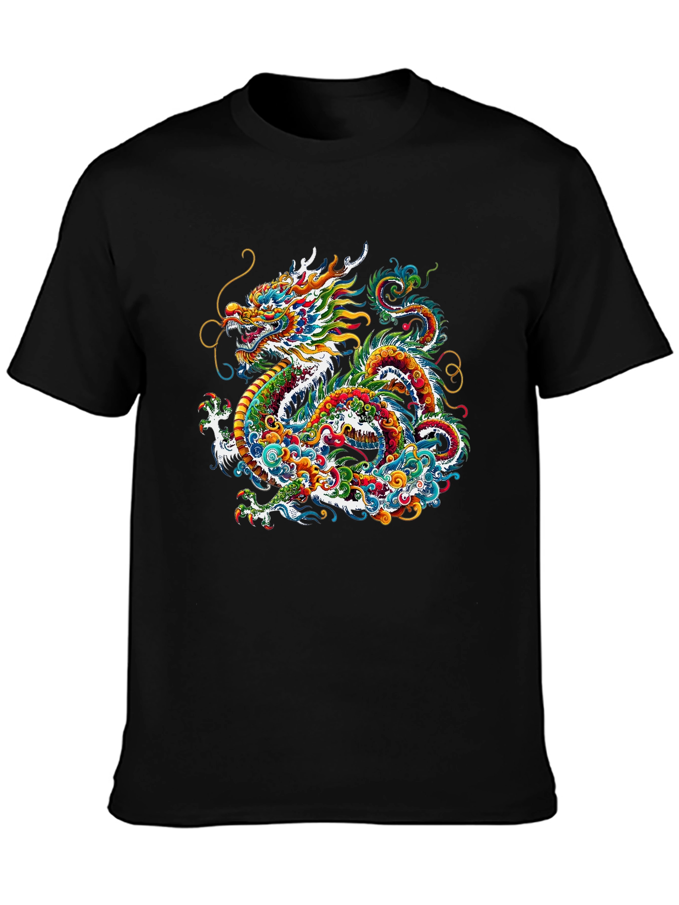 Dragon T-Shirt - Vivid Graphic Tee