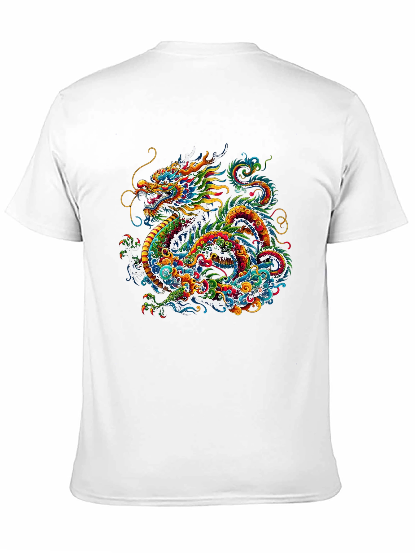 Dragon T-Shirt - Vivid Graphic Tee