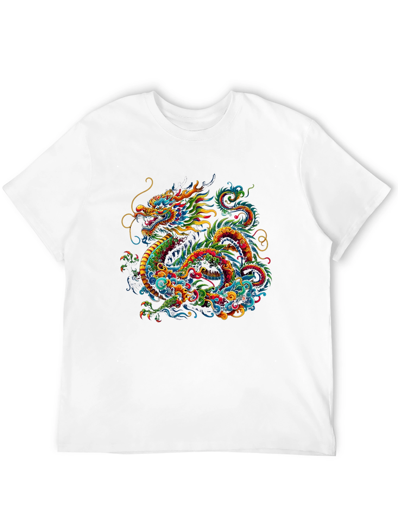 Dragon T-Shirt - Vivid Graphic Tee