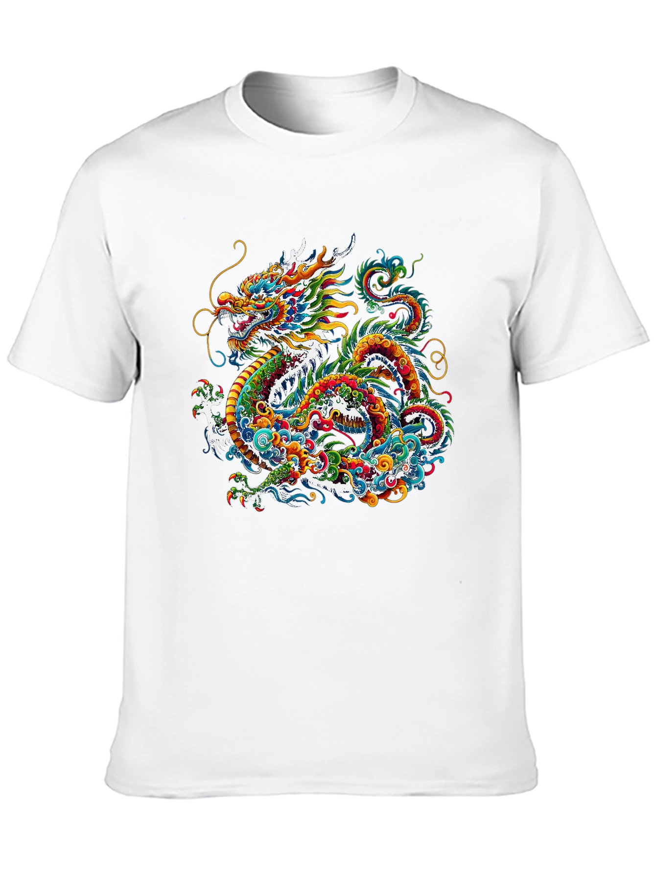Dragon T-Shirt - Vivid Graphic Tee