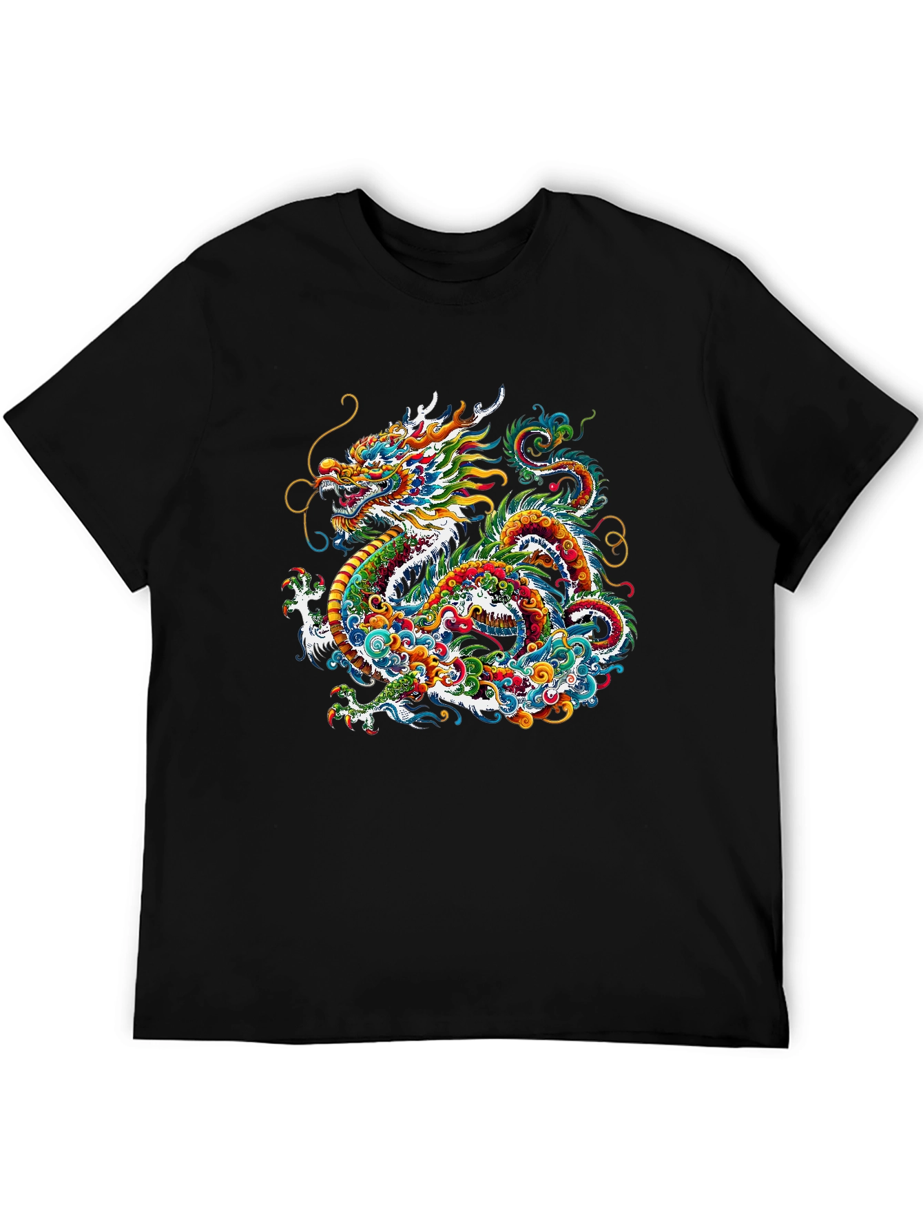 Dragon T-Shirt - Vivid Graphic Tee
