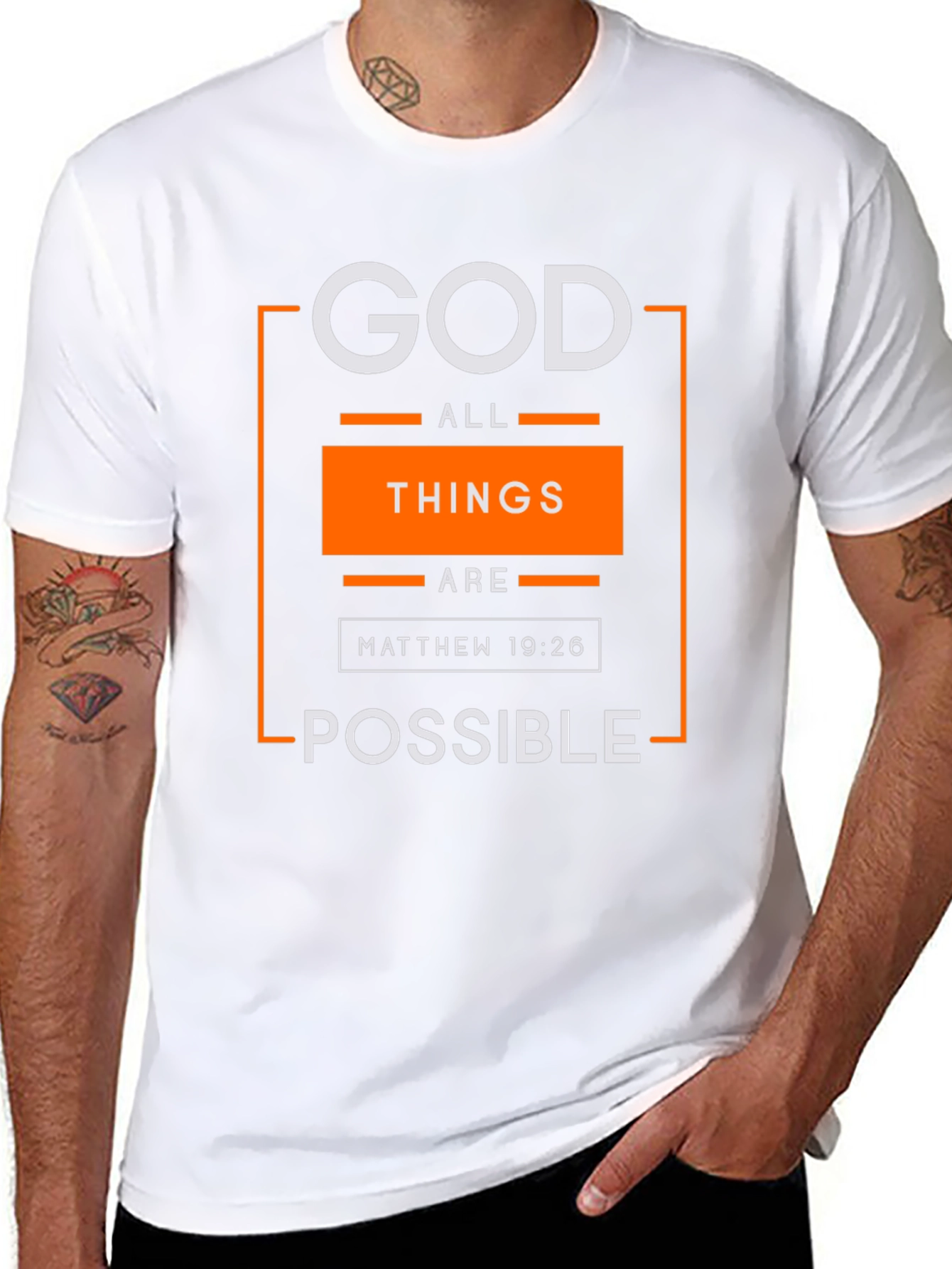 God All Things Are Possible T-Shirt