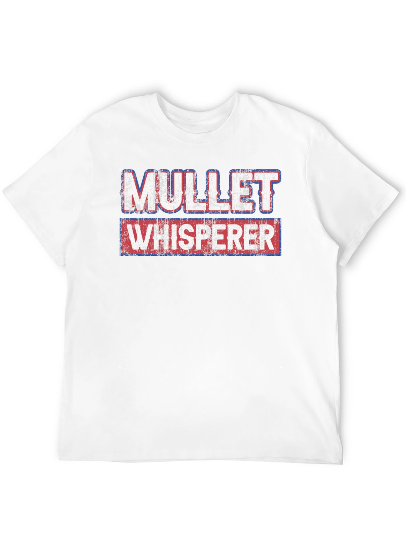 Mullet Whisperer Graphic Tee - Funny Haircut Shirt