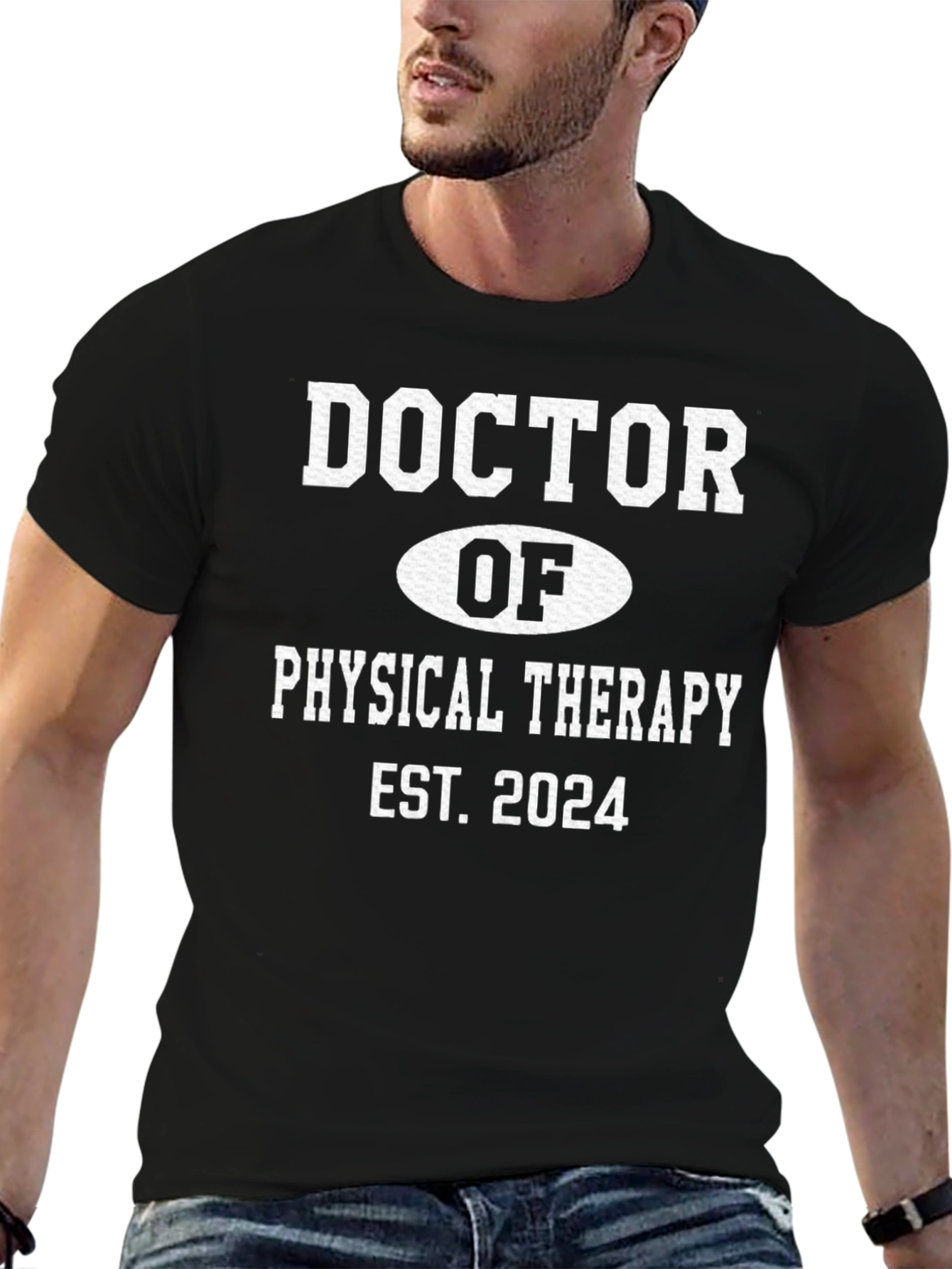 Doctor of Physical Therapy Graduation T-Shirt