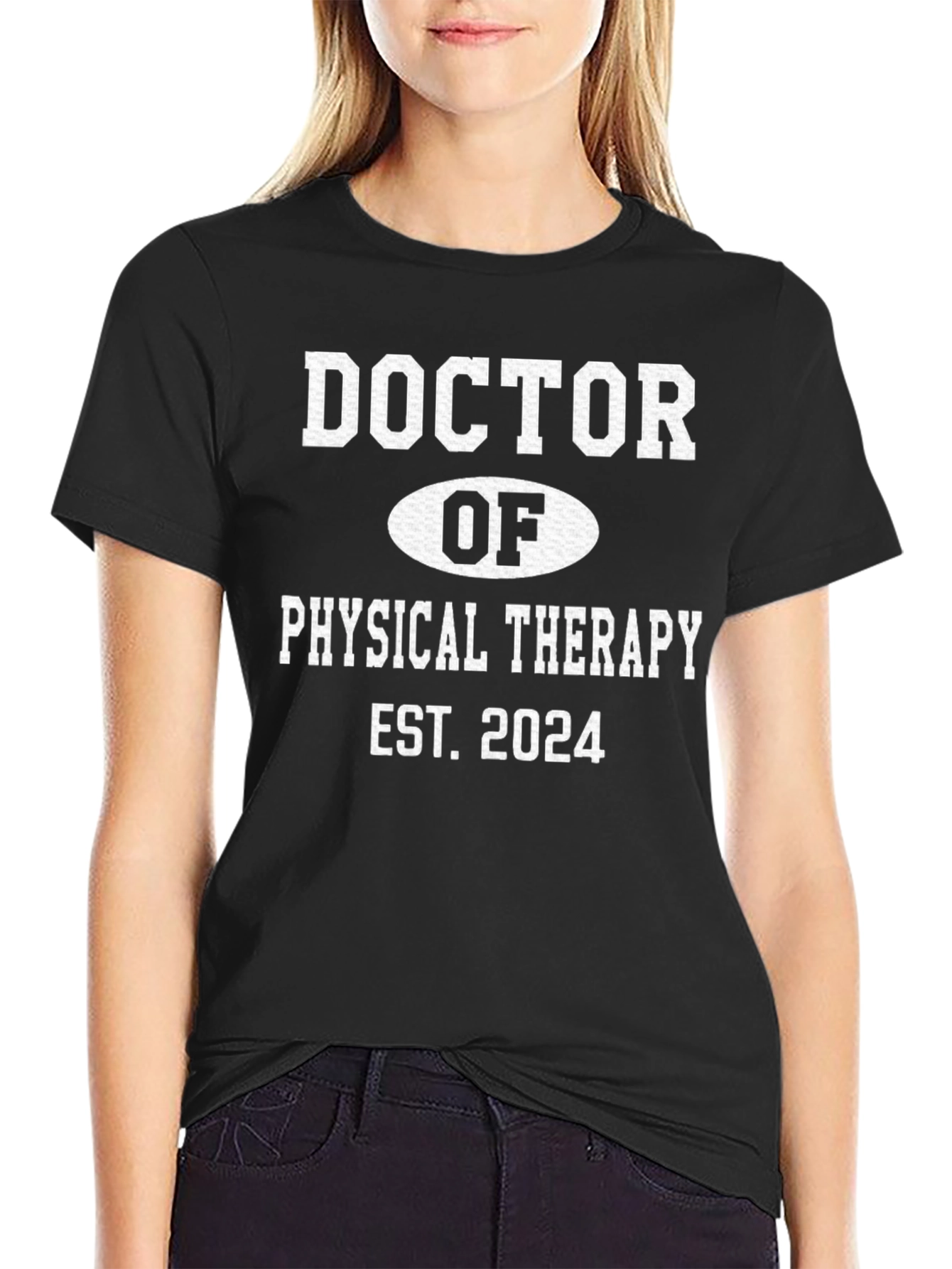 Doctor of Physical Therapy Graduation T-Shirt