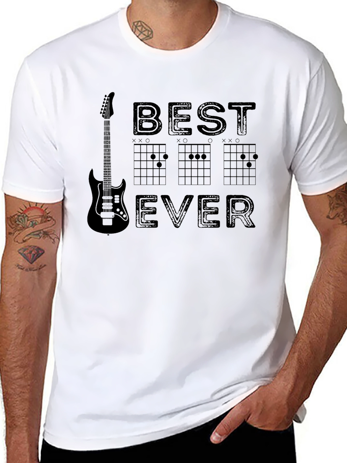 Best Guitar Chords Ever T-Shirt
