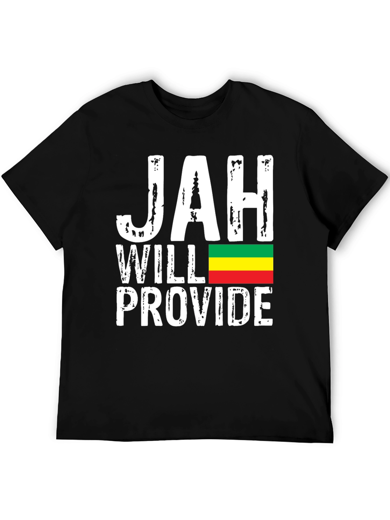 Jah Will Provide T-Shirt - Reggae Inspired Tee