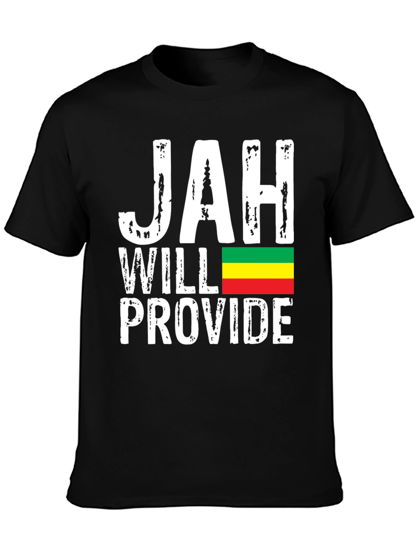 Jah Will Provide T-Shirt - Reggae Inspired Tee