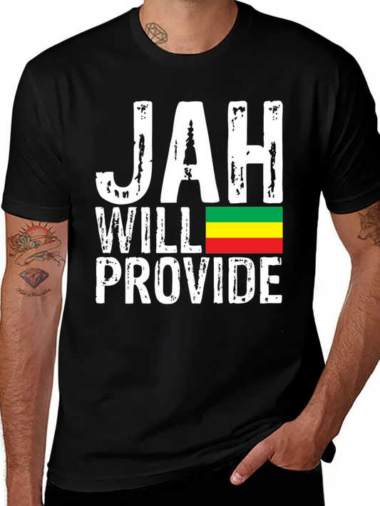 Jah Will Provide T-Shirt - Reggae Inspired Tee