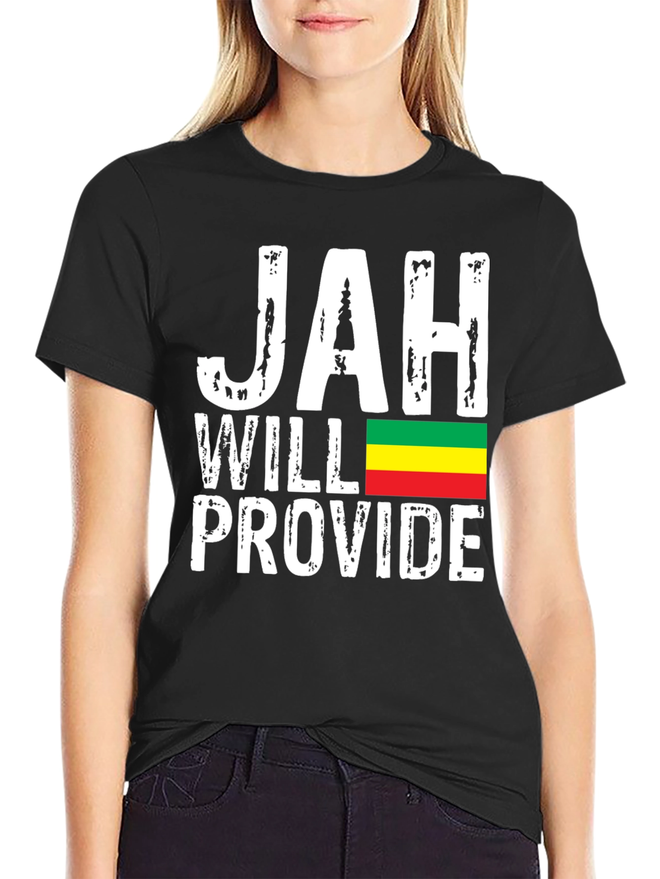 Jah Will Provide T-Shirt - Reggae Inspired Tee