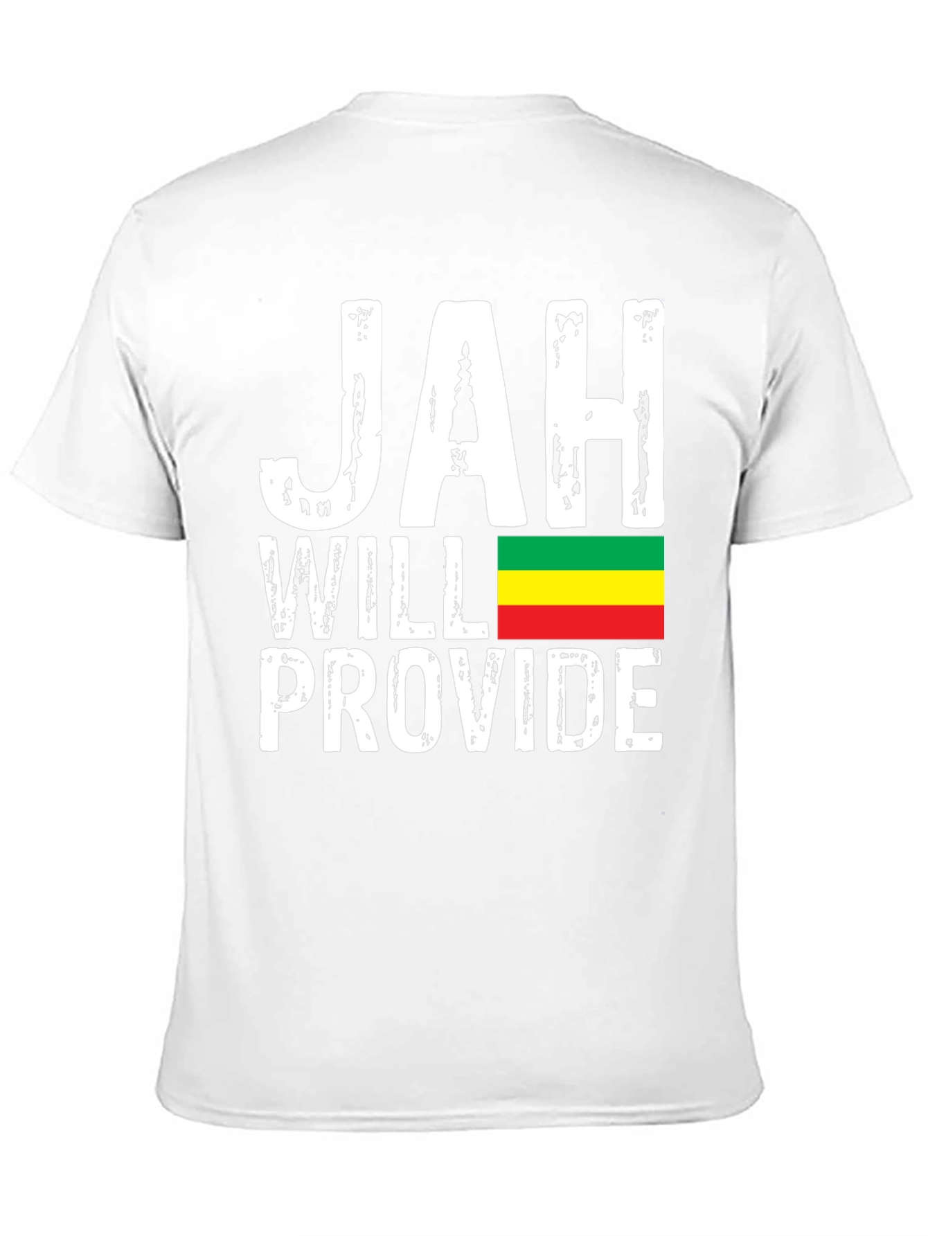 Jah Will Provide T-Shirt - Reggae Inspired Tee
