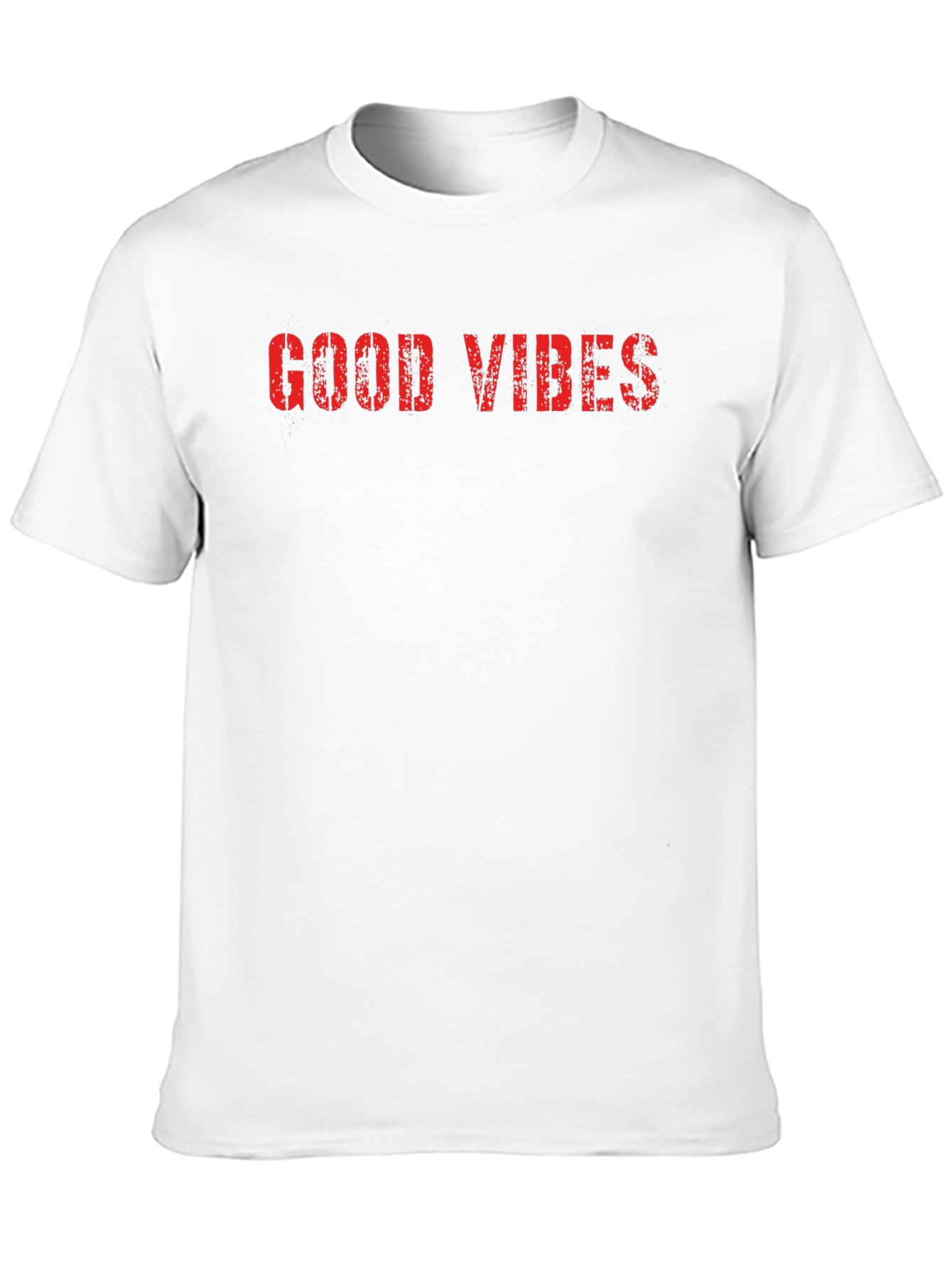 Good Vibes Graphic Tee - Black