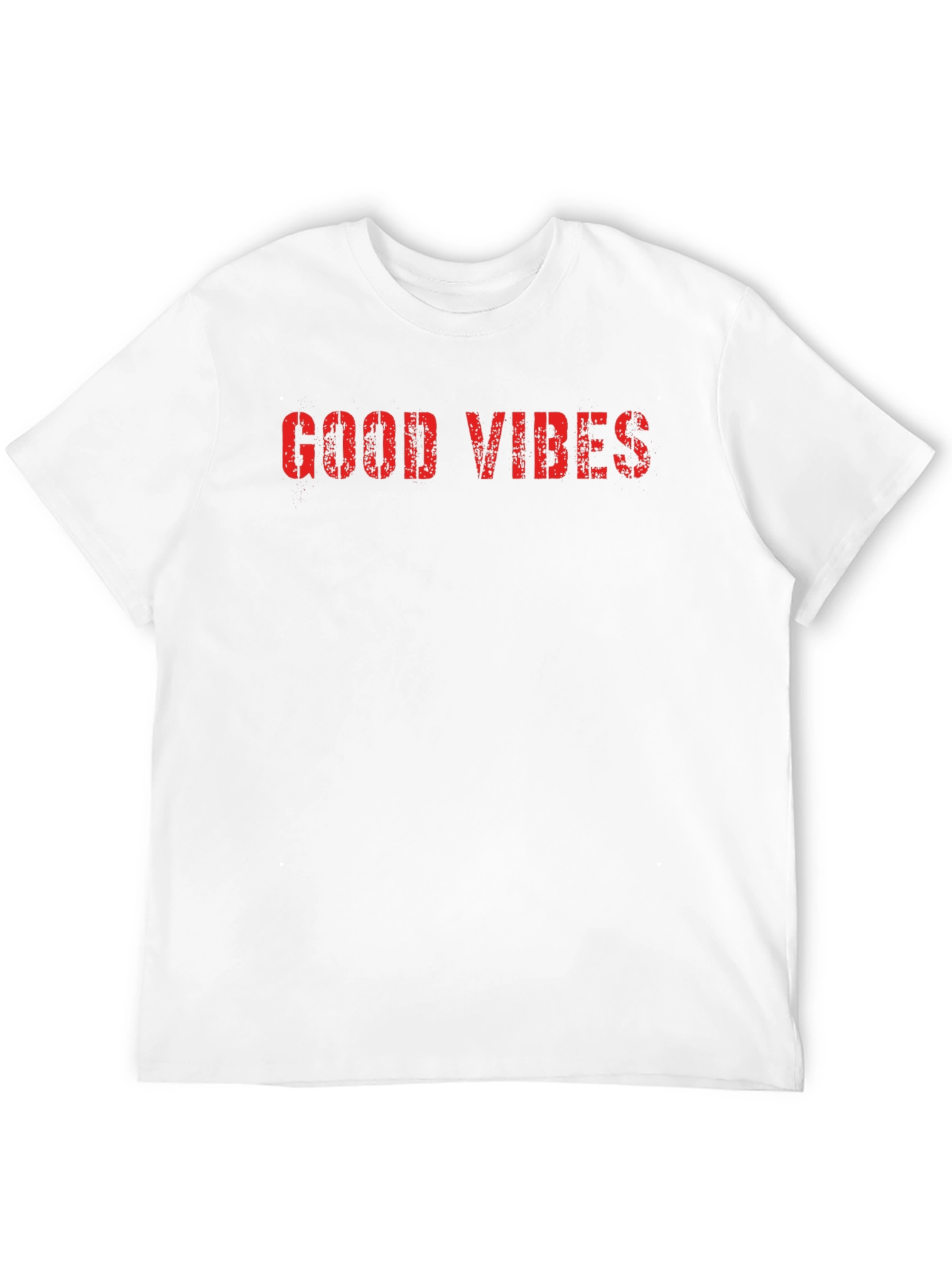 Good Vibes Graphic Tee - Black