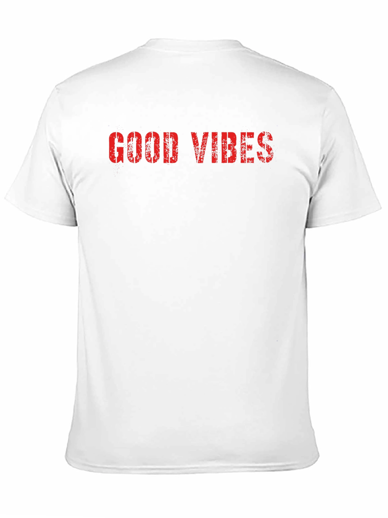 Good Vibes Graphic Tee - Black