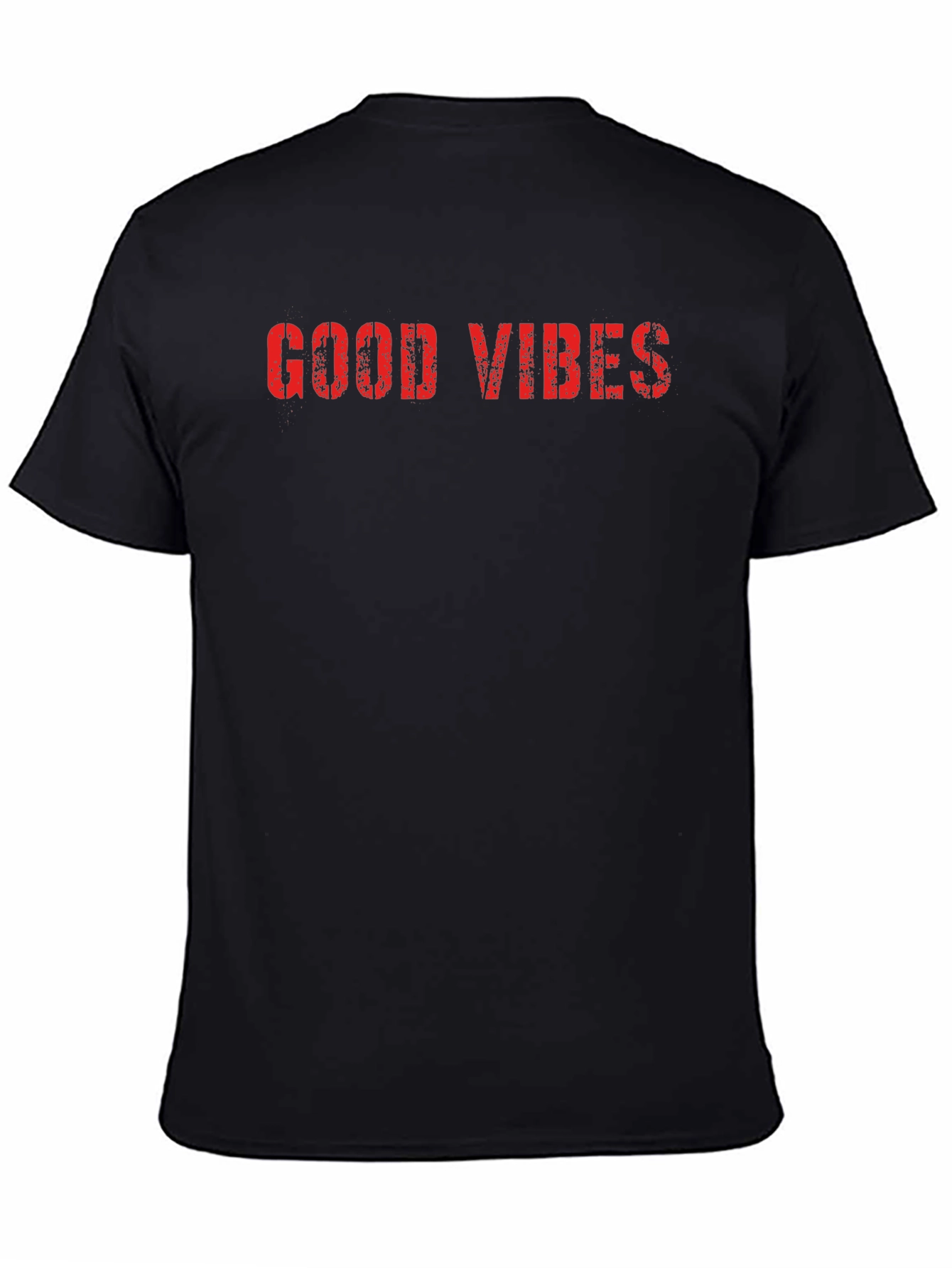 Good Vibes Graphic Tee - Black
