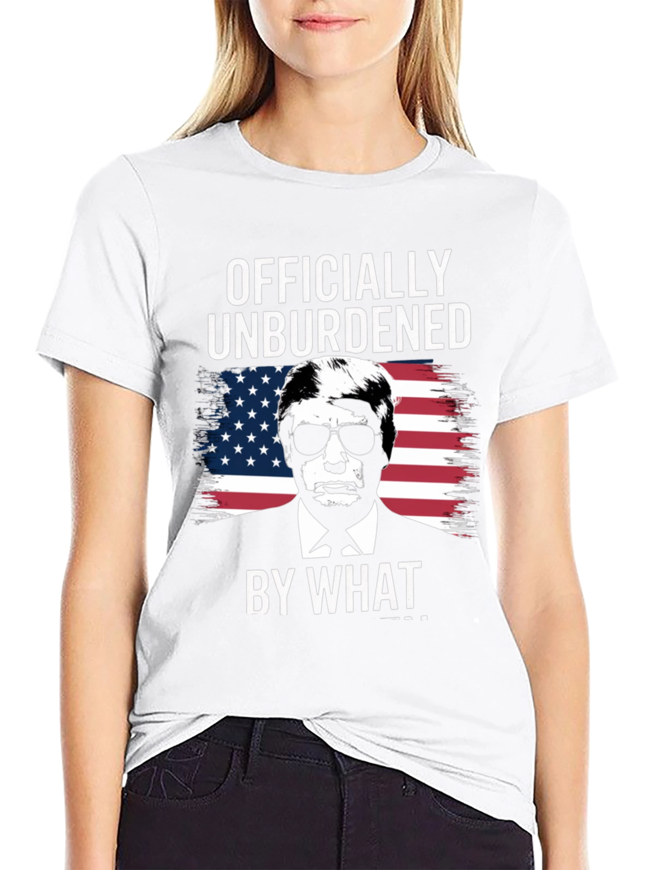 Officially Unburdened Trump T-Shirt
