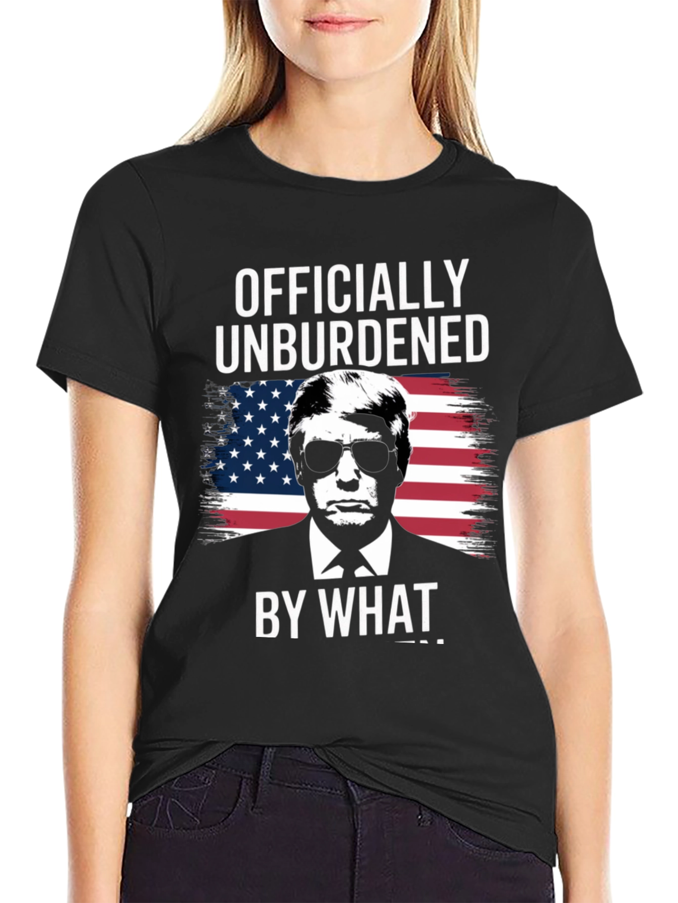 Officially Unburdened Trump T-Shirt